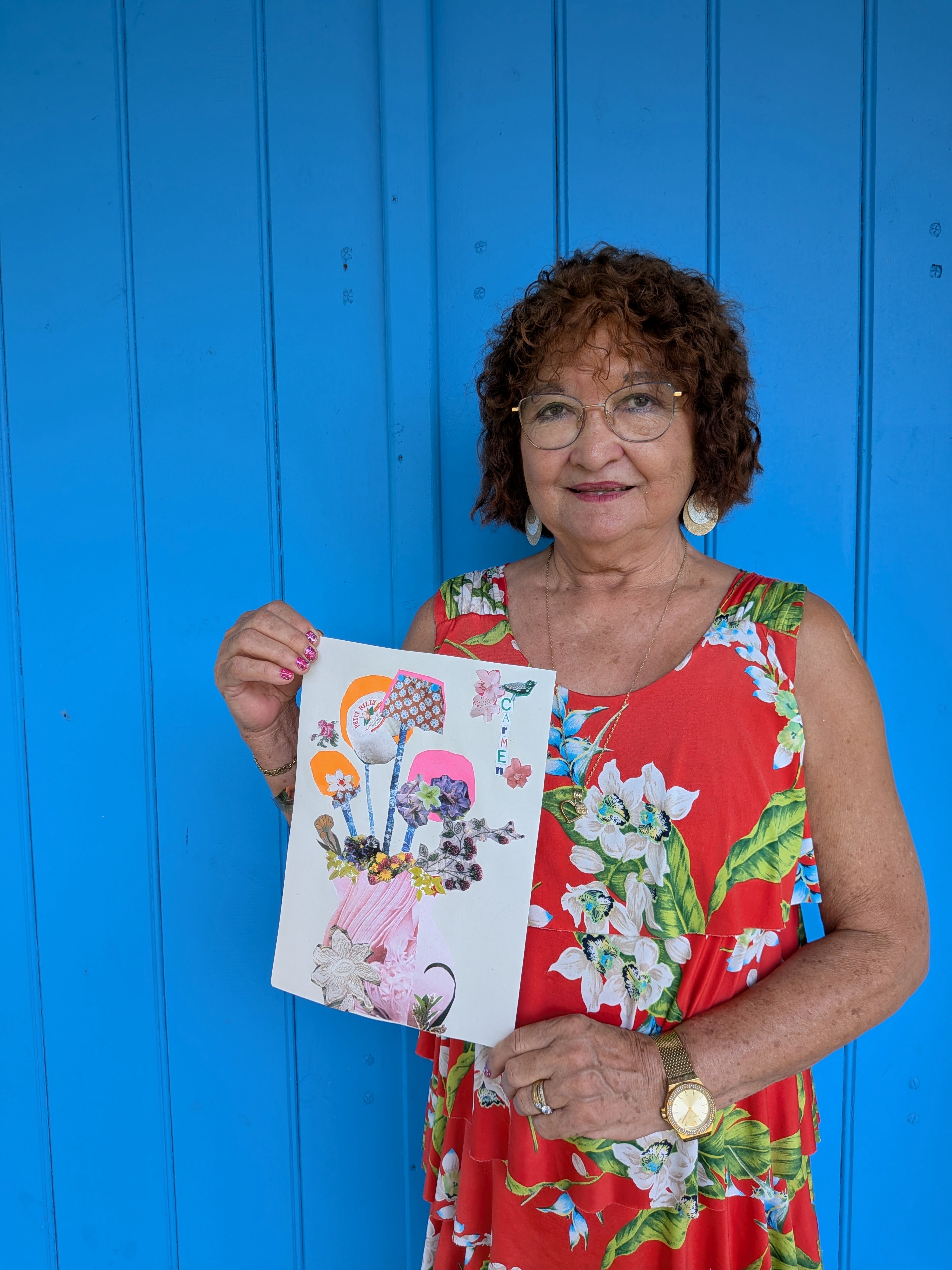 Carmen , Artiste Sénior