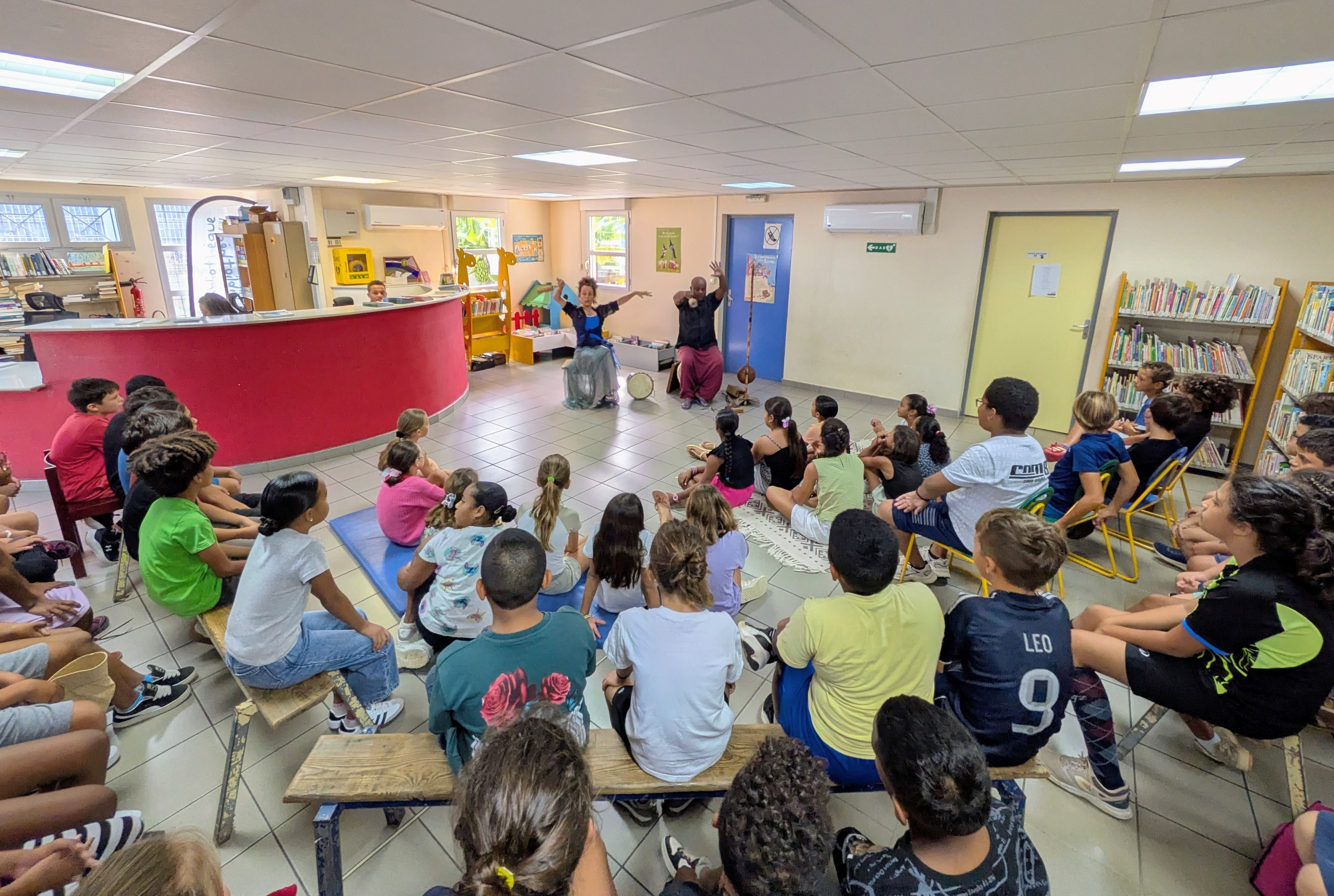 Spectacle « Somin la foré » 