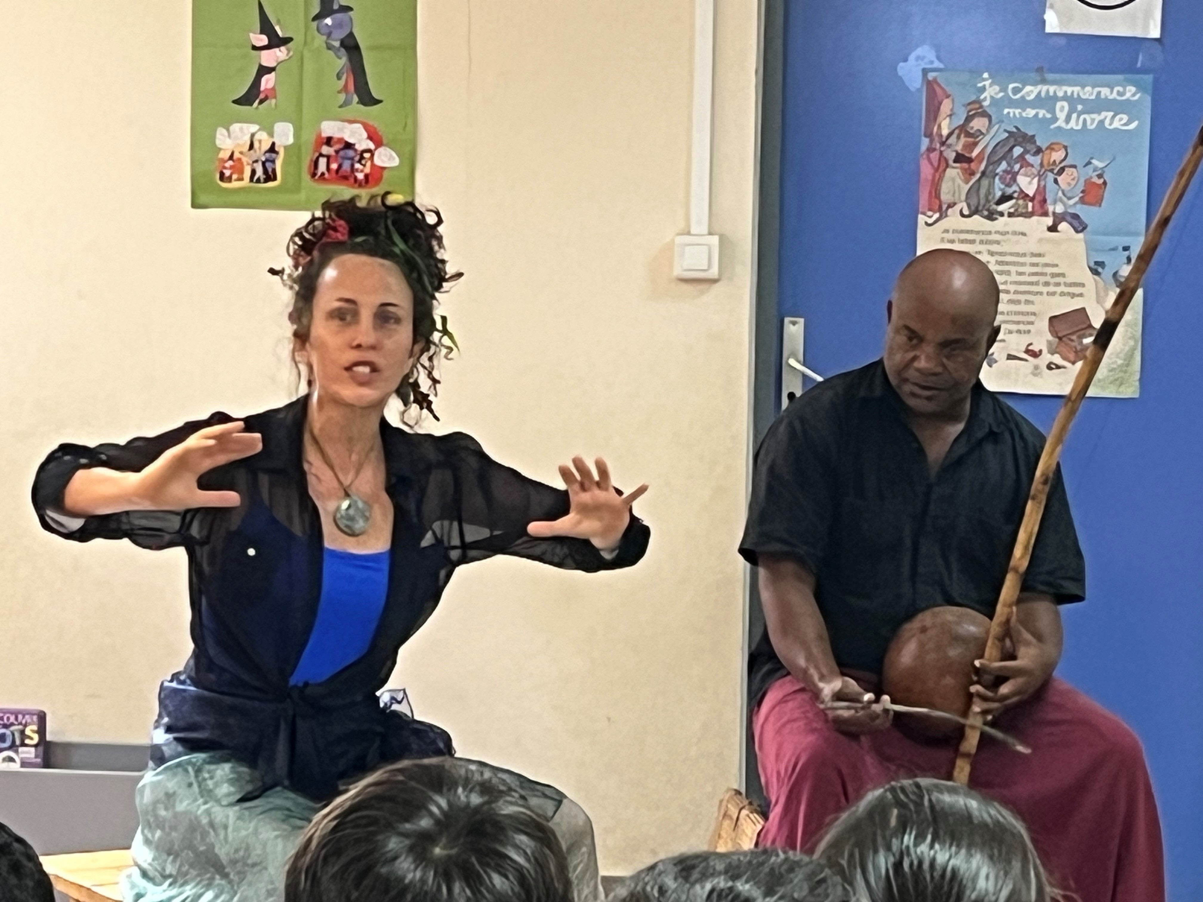 Spectacle « Somin la foré » 