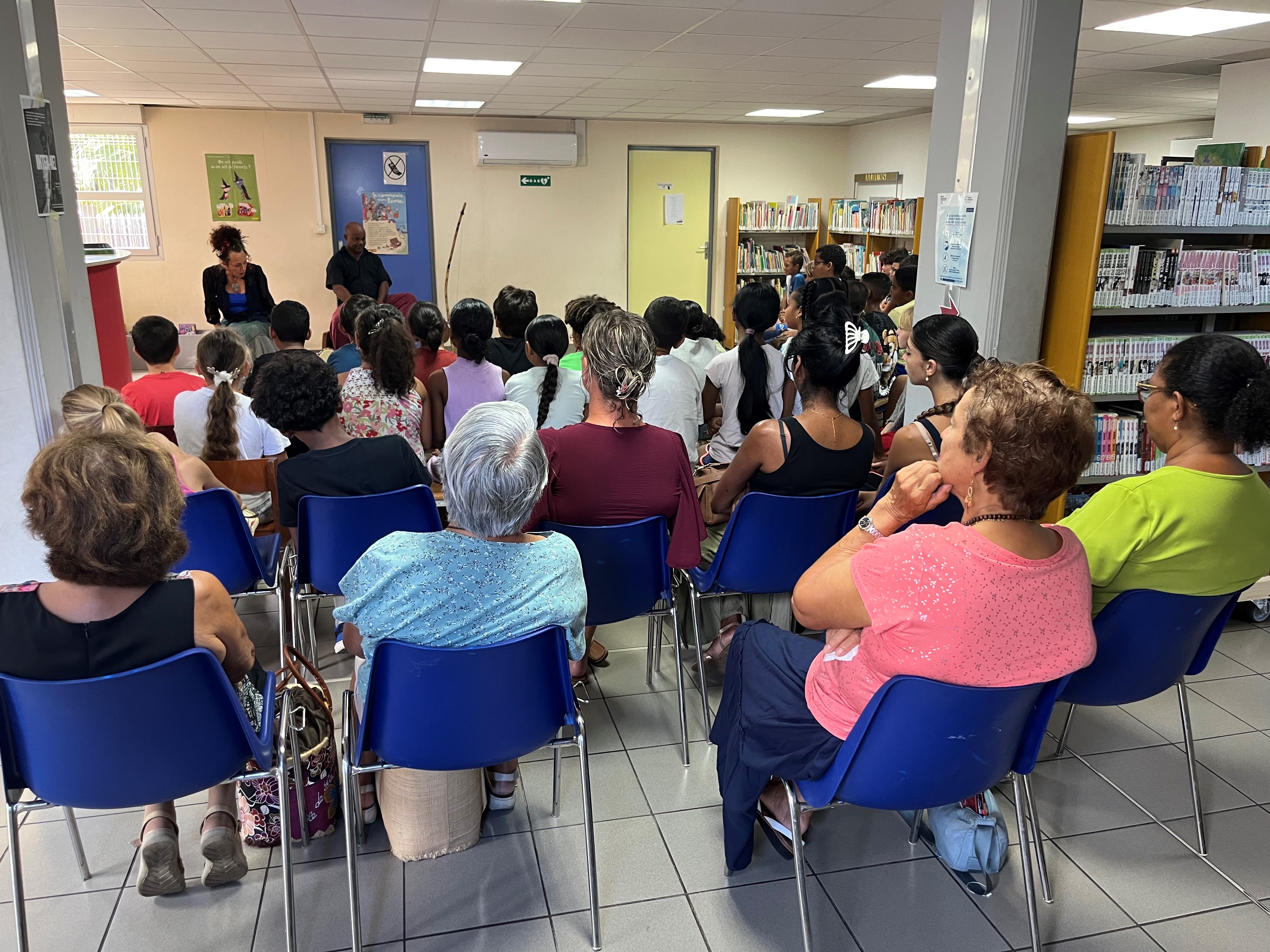 « Somin la foré » Cie Tilamp ala gayar