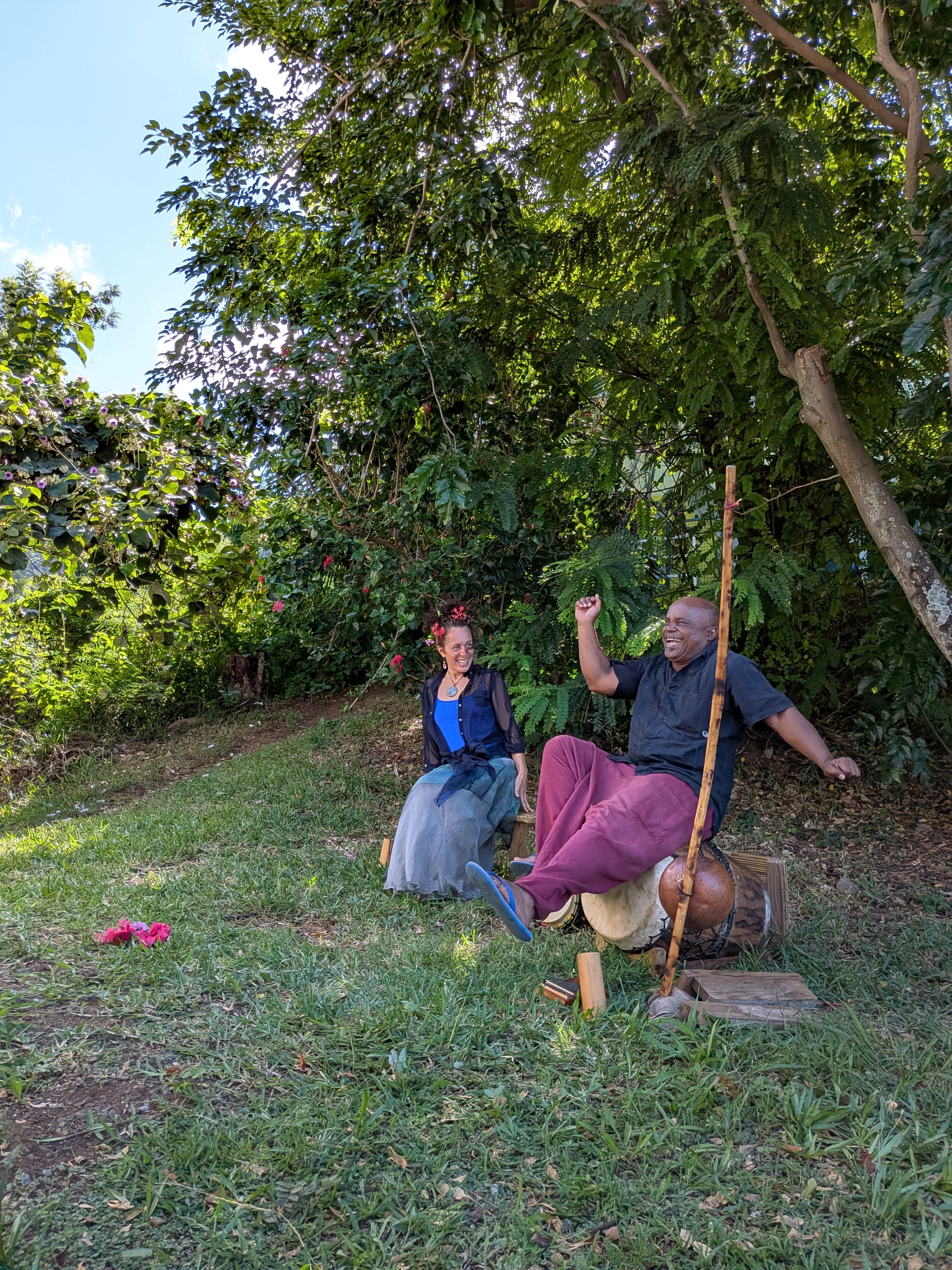 Spectacle « Somin la foré » 
