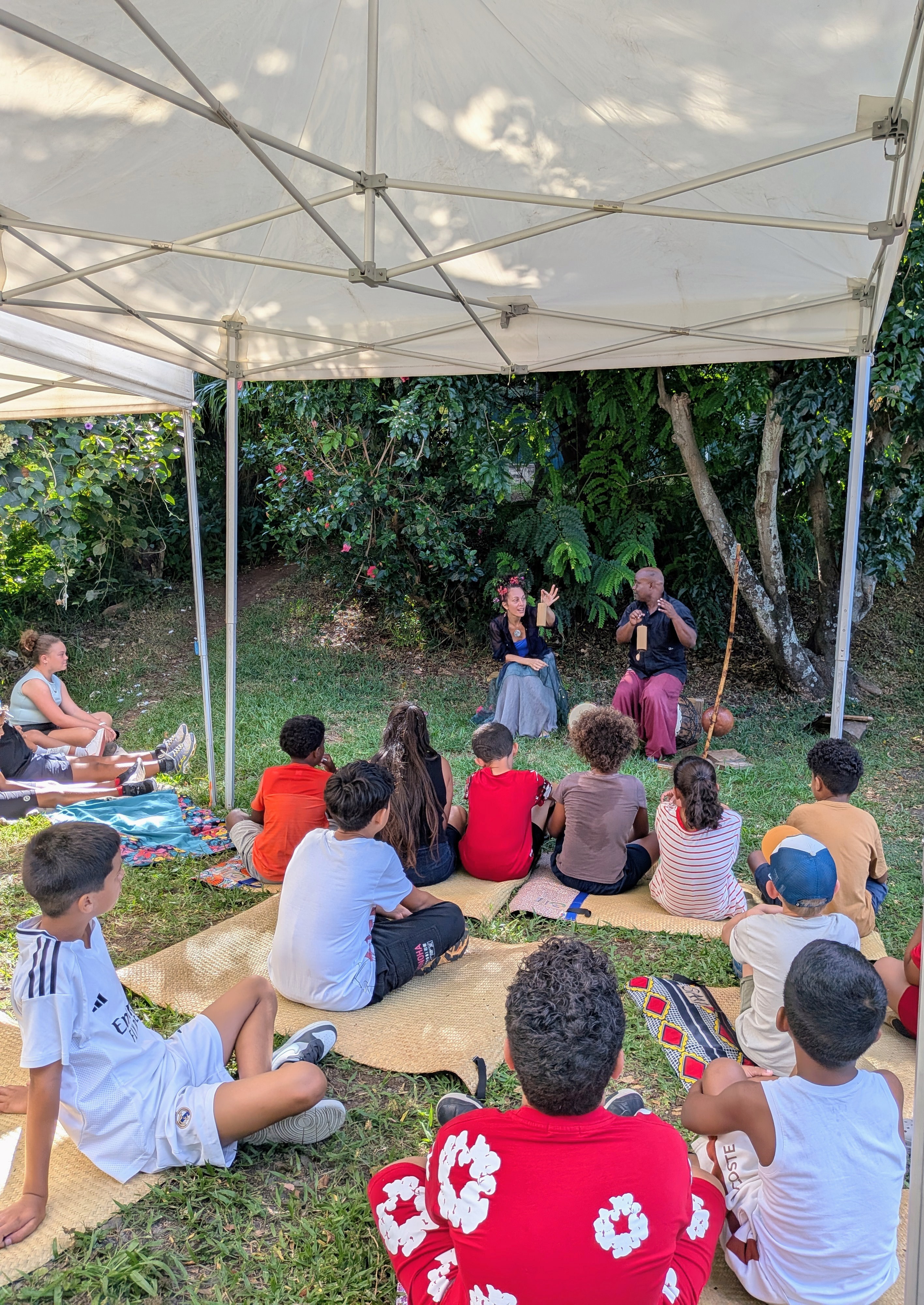 Spectacle « Somin la foré » 