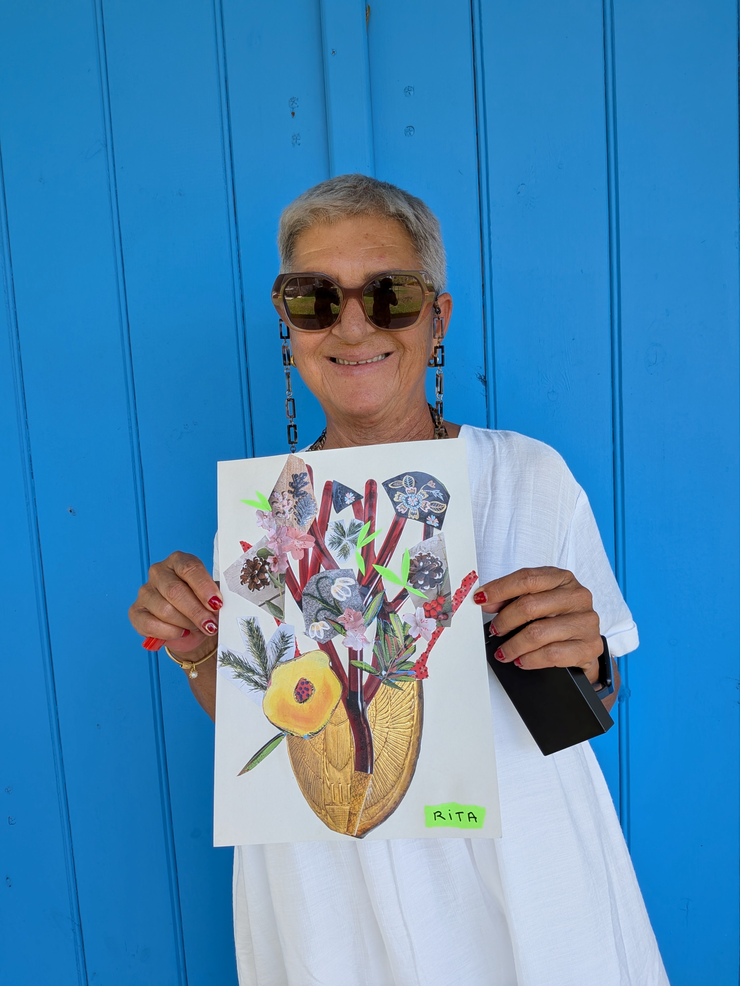 Rita, Artiste et Miss Sénior- L'ÉTANG-SALÉ 