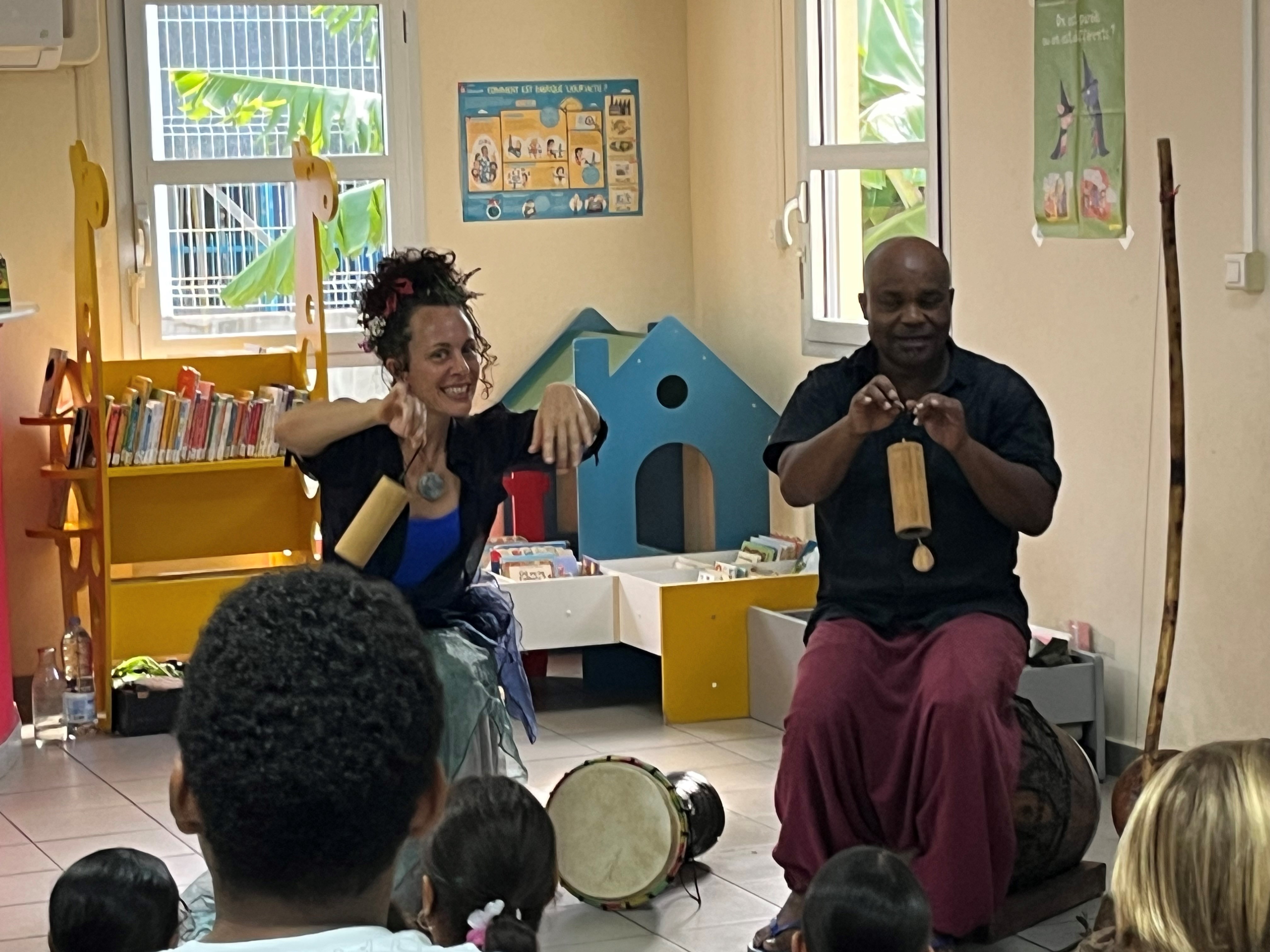 Spectacle « Somin la foré » 